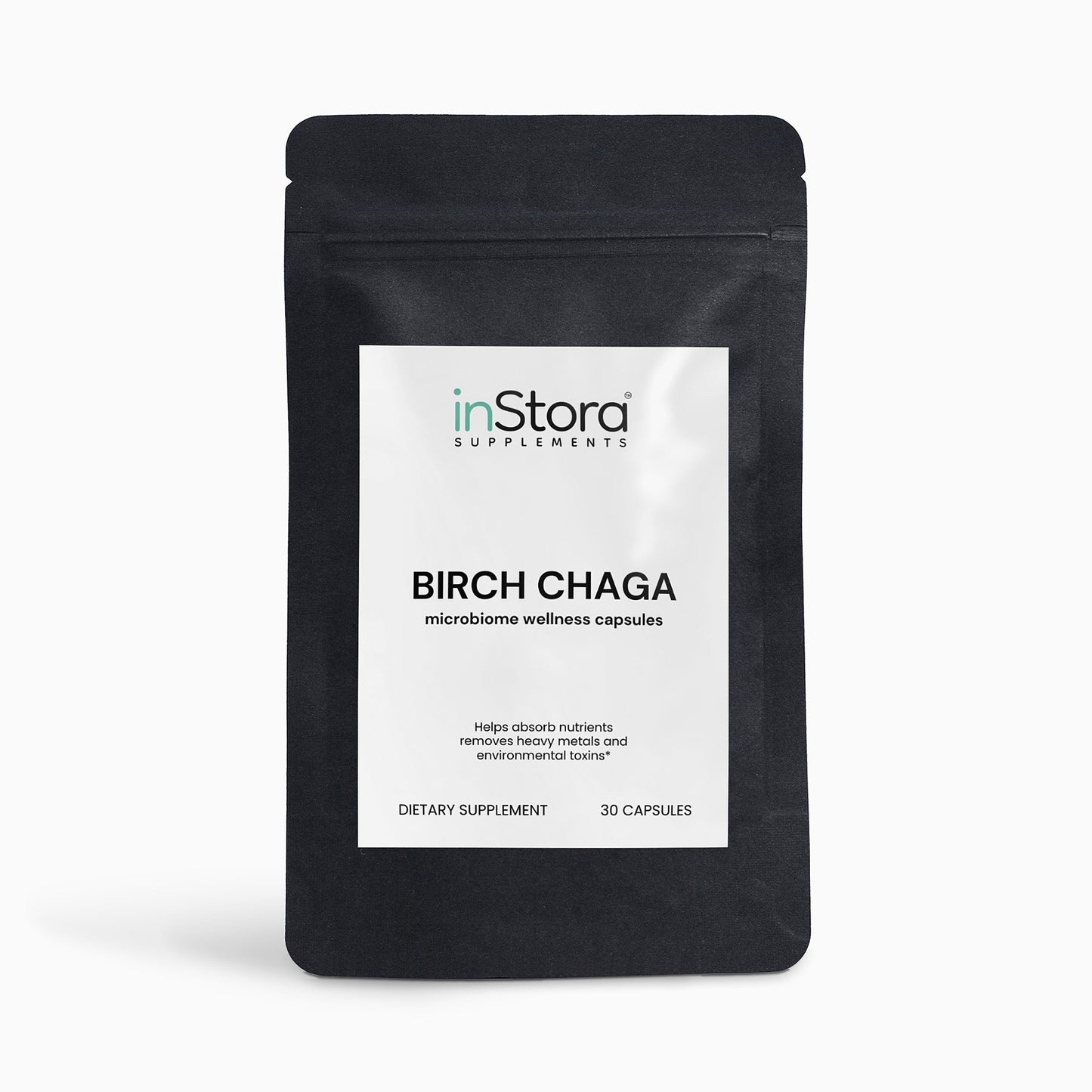 Birch Chaga Microbiome Wellness Capsules