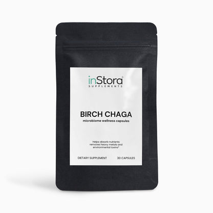 Birch Chaga Microbiome Wellness Capsules