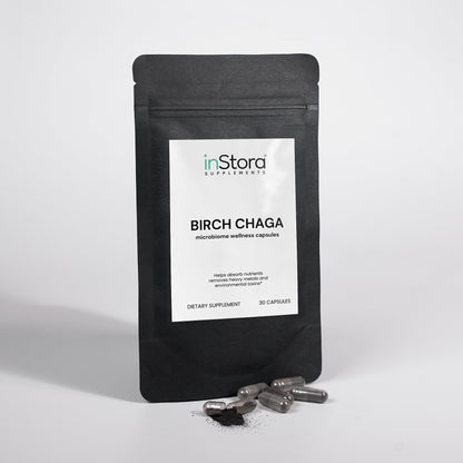 Birch Chaga Microbiome Wellness Capsules