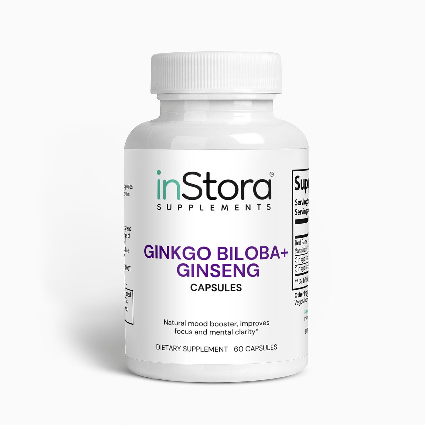 Ginkgo Biloba + Ginseng