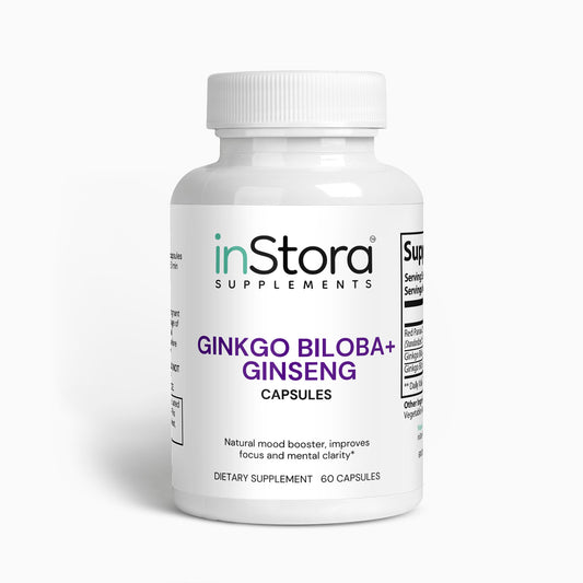 Ginkgo Biloba + Ginseng