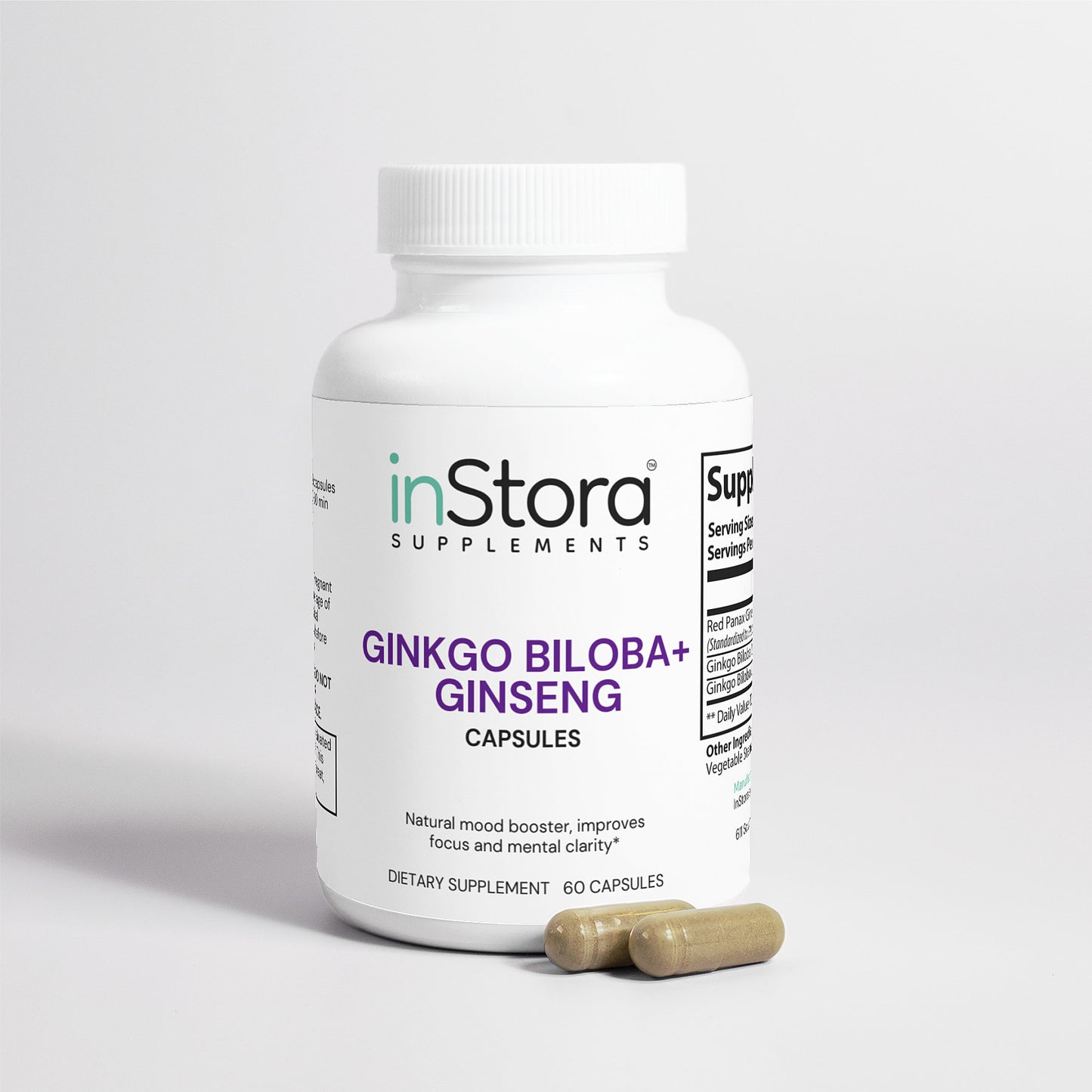 Ginkgo Biloba + Ginseng