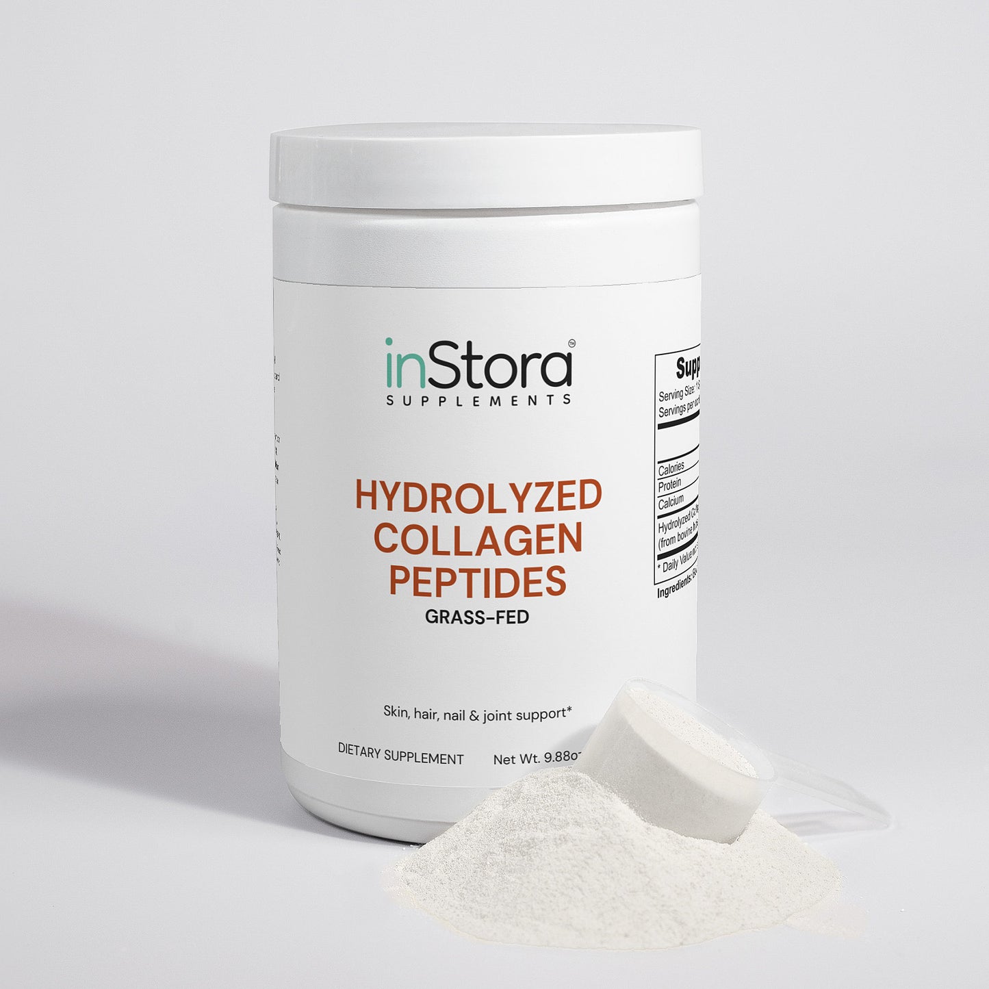 Grass-Fed Hydrolyzed Collagen Peptides