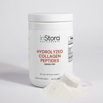 Grass-Fed Hydrolyzed Collagen Peptides