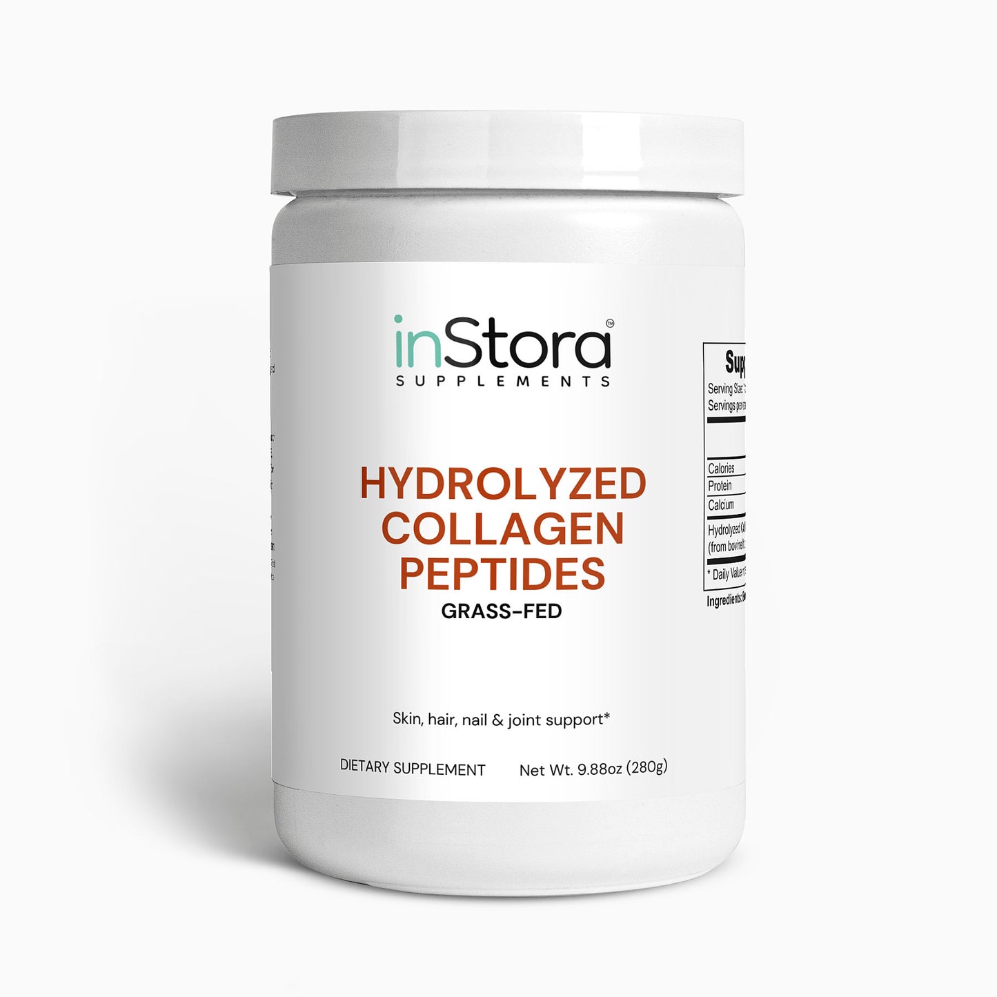 Grass-Fed Hydrolyzed Collagen Peptides