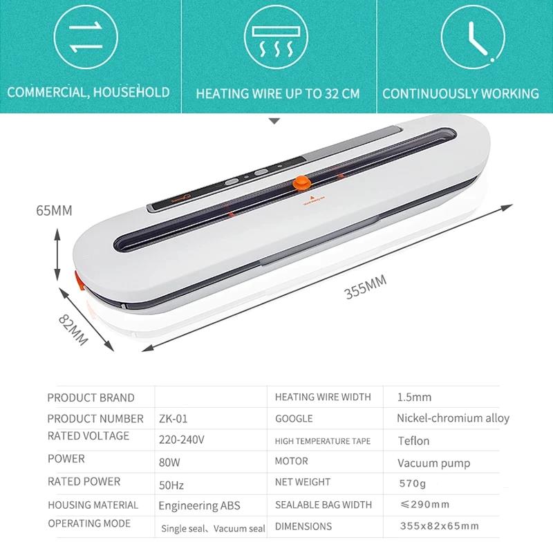 Electric Vacuum Sealer Machine