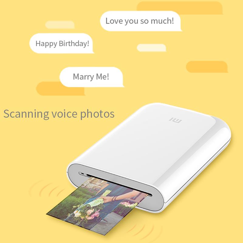 Xiaomi Pocket Photo Printer