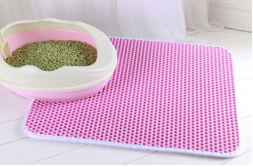 Waterproof Pet/Cat Litter Mat Double Layer