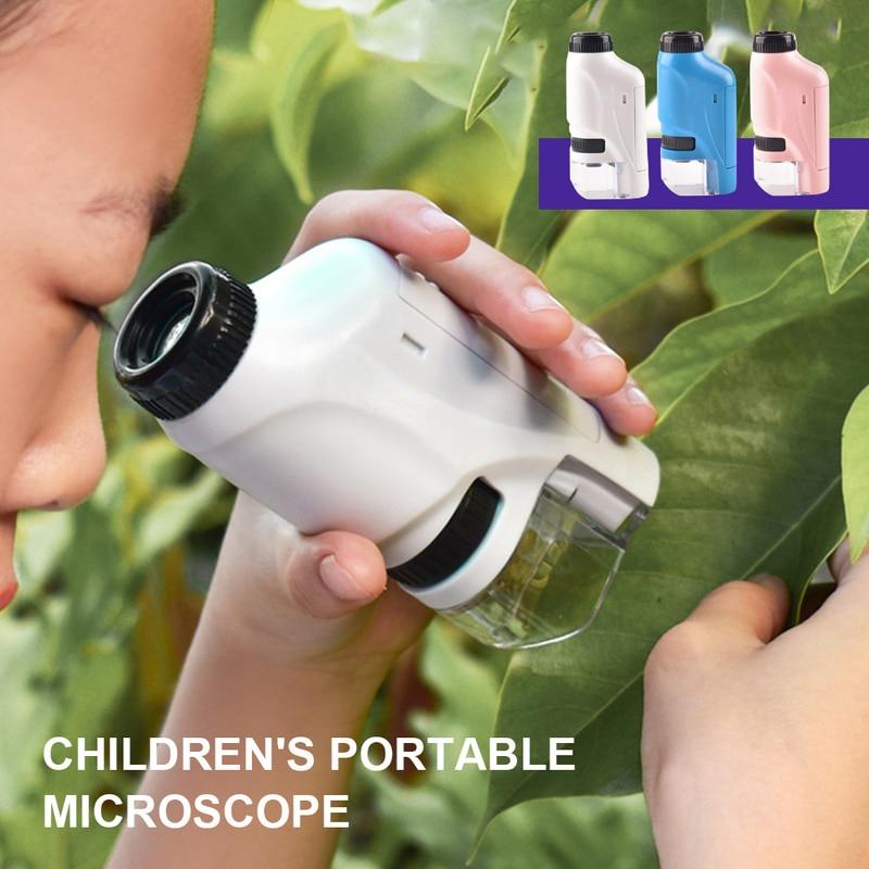 Kid's Portable Pocket Microscope