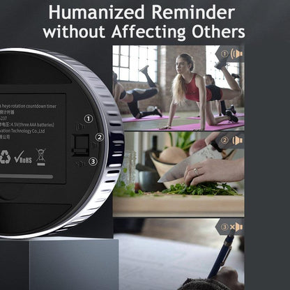 Magnetic Digital Smart Timer