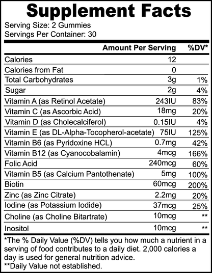 Multivitamin Gummies (Adult)