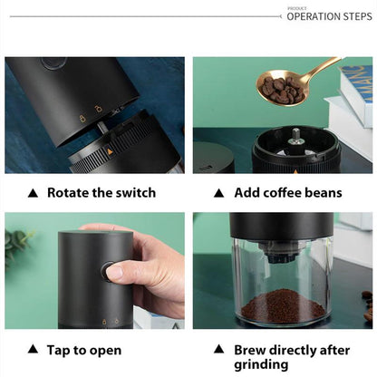 Portable Electric Coffee Grinder