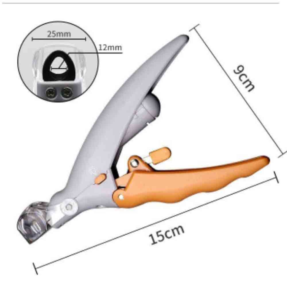 Professional Pet Nail Clipper With Led Light