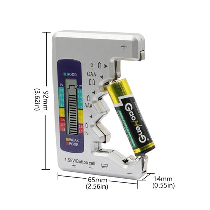 Batteries Tester Digital Capacity