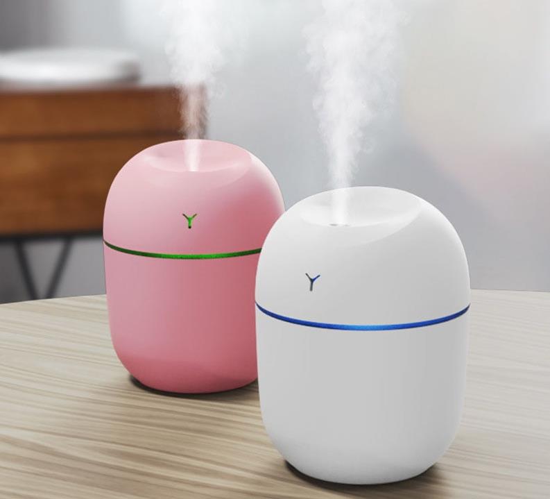 Mini Air Humidifier Portable USB Aroma Essential Oil Diffuser