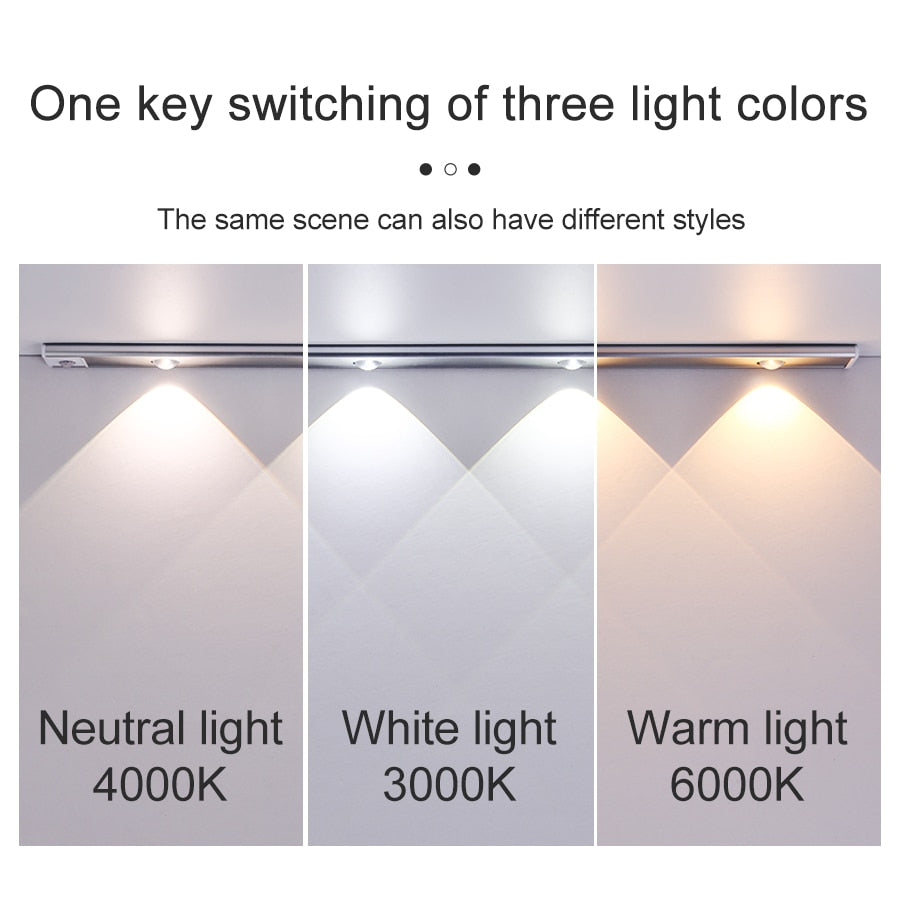 Wireless LED Light Motion