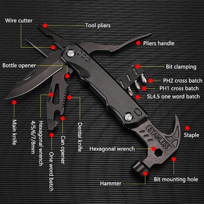 Stainless Steel Multifunctional Hammer