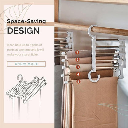 Folding Pants Storage Multifunctional Hanger