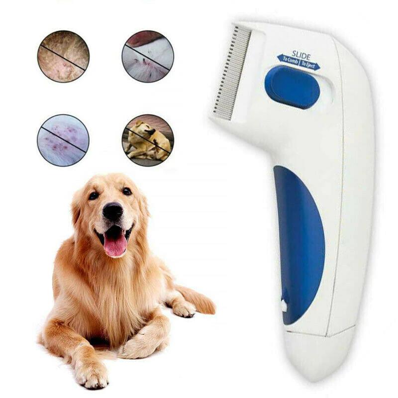 Electric Pet Flea Lice Cleaner