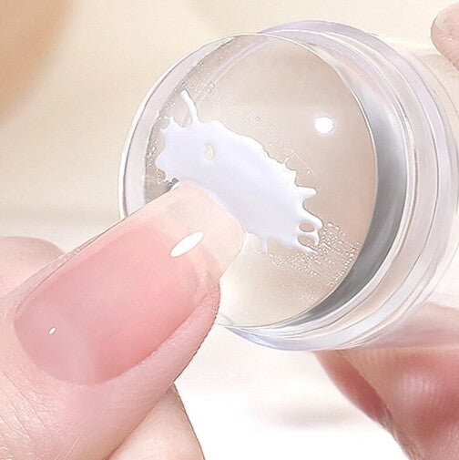 Transparent Nail Stamper