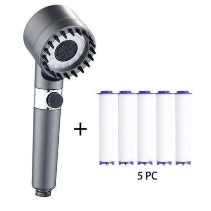 Multi-Functional Massage Shower Head