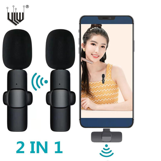 Wireless Mini Microphone