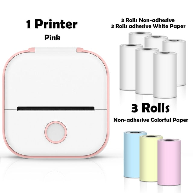 Phomemo T02 Portable Mini Wireless Pocket Printer