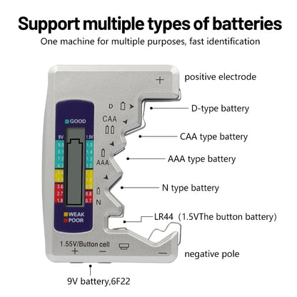 Batteries Tester Digital Capacity