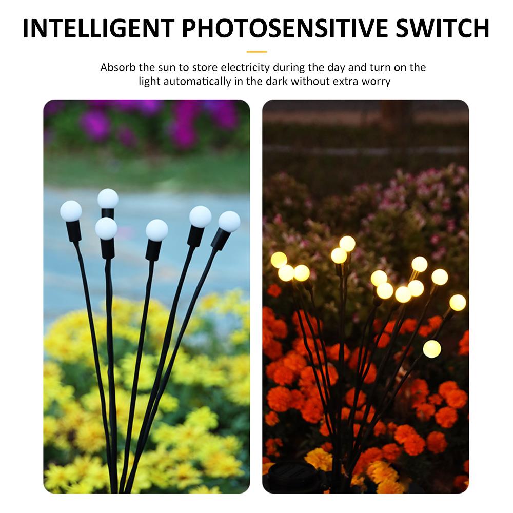 Solar LED Light Outdoor Waterproof Garden