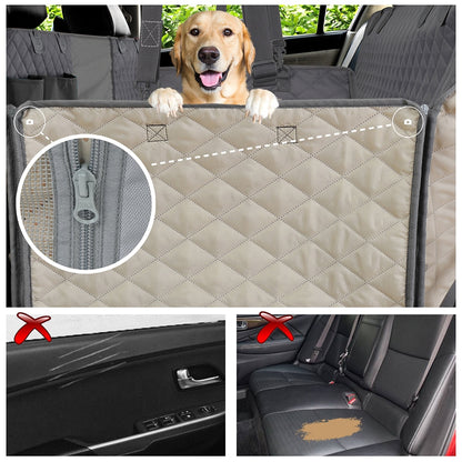 Dog Car Seat Cover Waterproof