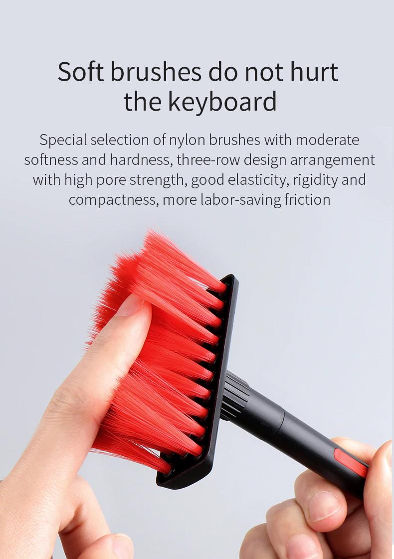 Keyboard Cleaning Brush 4 in 1