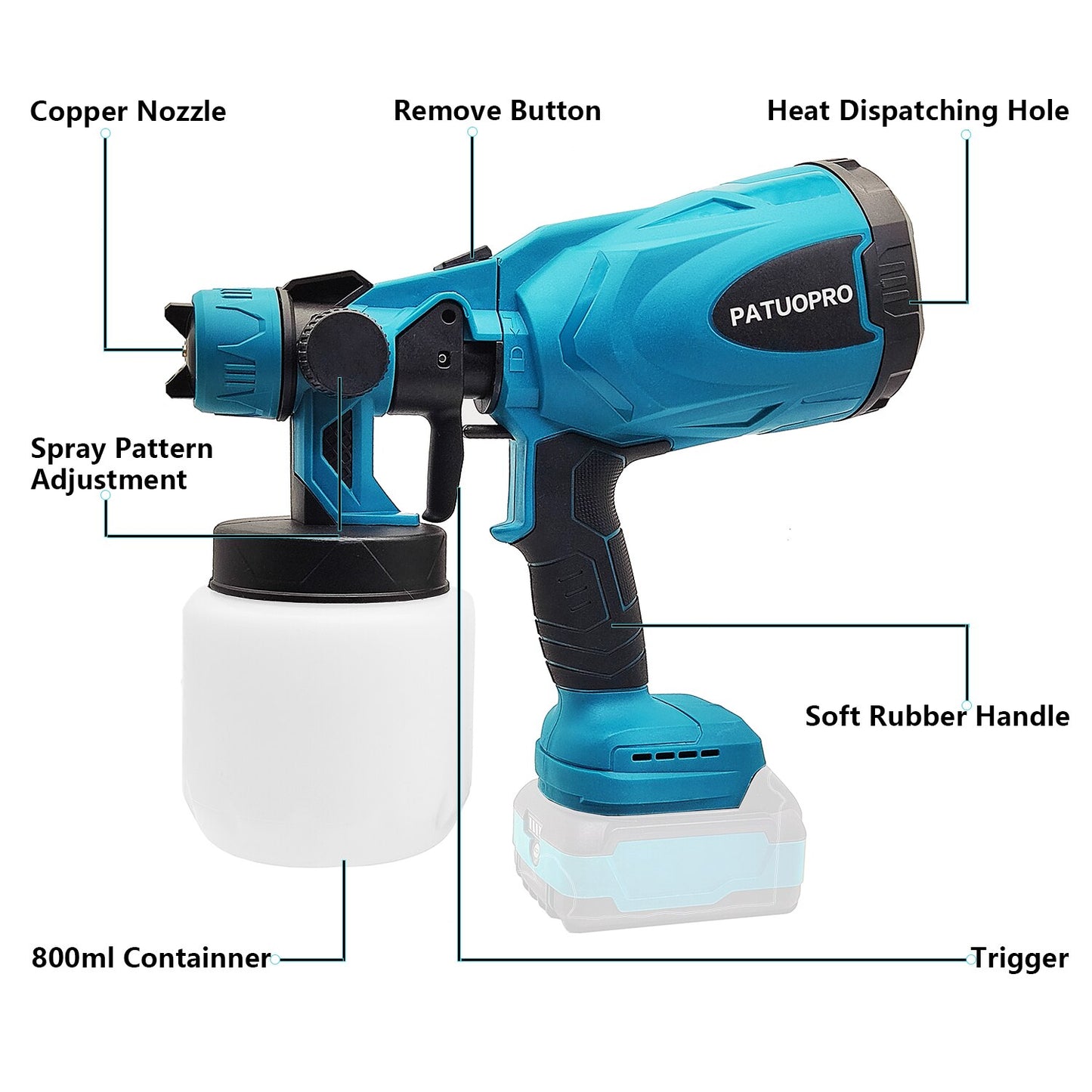 Portable Spray Gun