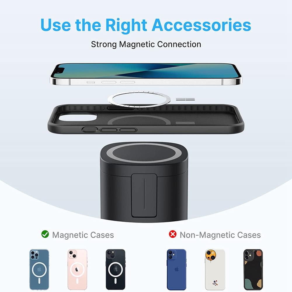 3 in 1 Magnetic Wireless Charger