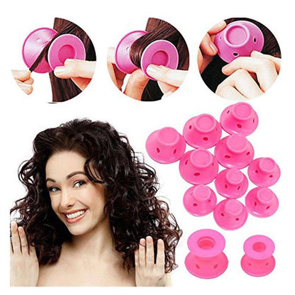 Heatless Hair Curlers