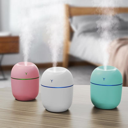 Mini Air Humidifier Portable USB Aroma Essential Oil Diffuser