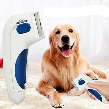 Electric Pet Flea Lice Cleaner