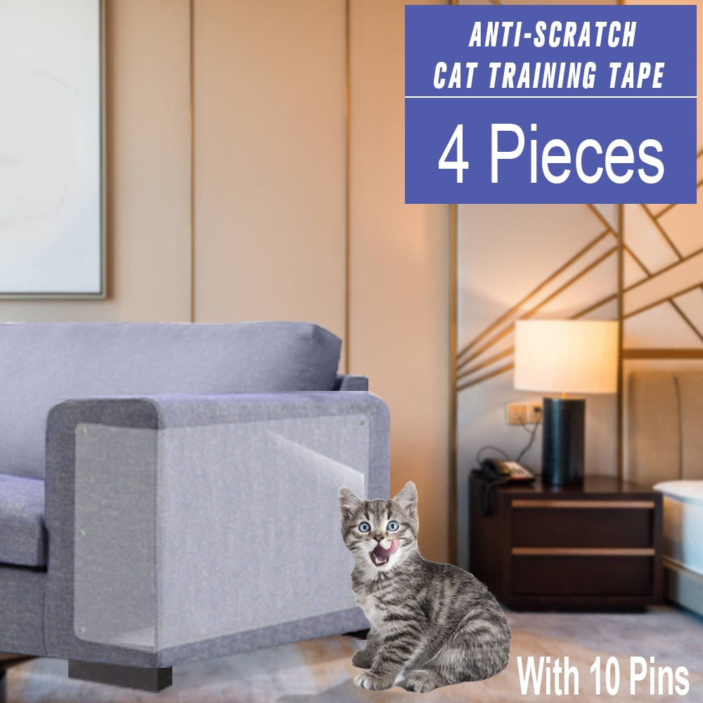 Cat Scraper Durable Sticker Tape Cat Scratching Protector