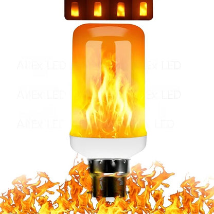 Flame Effect Light Bulb