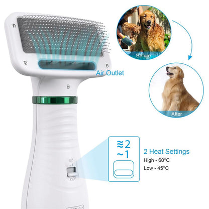 2-In-1 Pet Dog Dryer