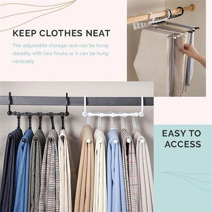 Folding Pants Storage Multifunctional Hanger