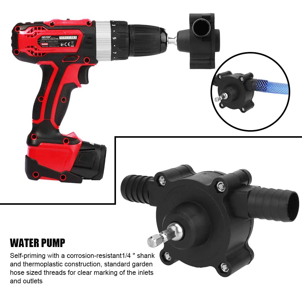 Portable Electric Drill Pump