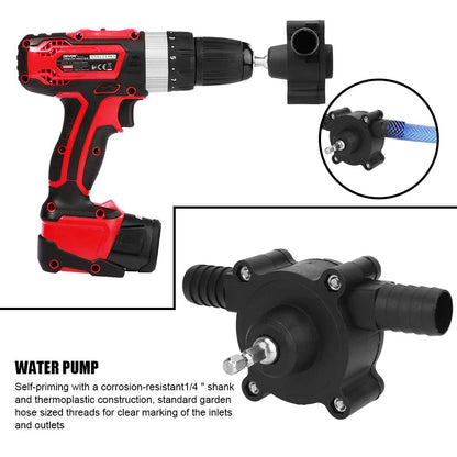 Portable Electric Drill Pump