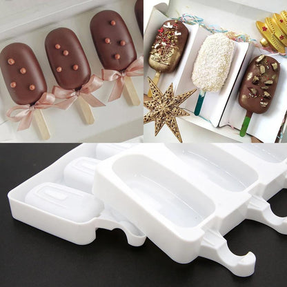 Silicone Ice Cream Mold