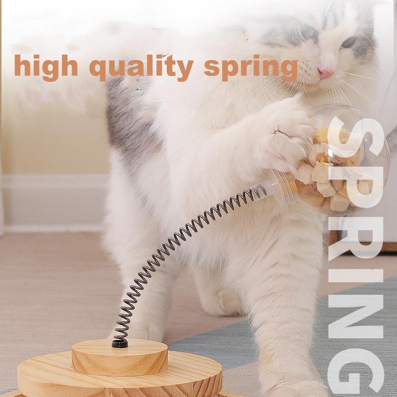 Interactive Cat Food Toy