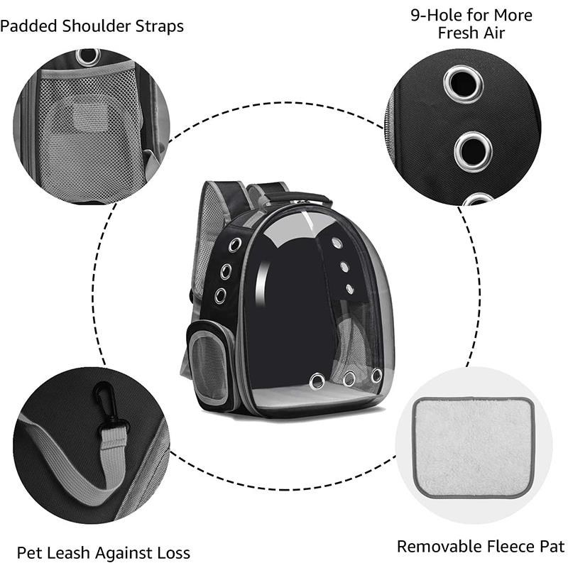 Outdoor Pet Shoulder Bag