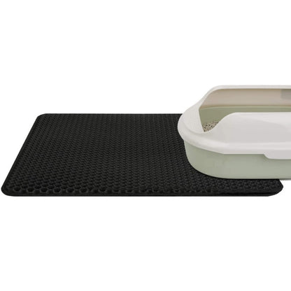 Waterproof Pet/Cat Litter Mat Double Layer