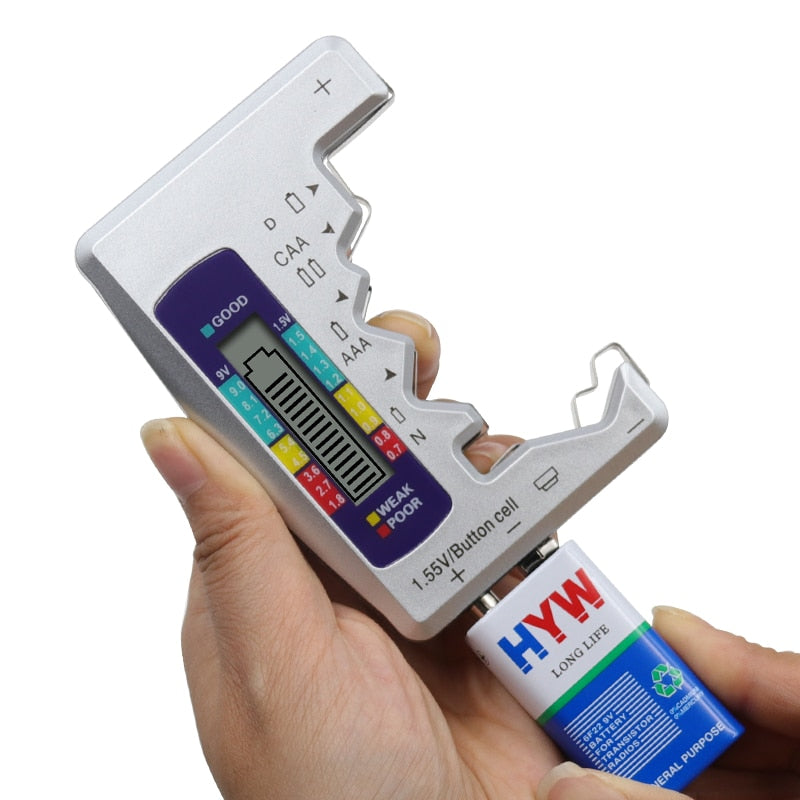 Batteries Tester Digital Capacity