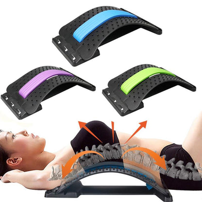 Back and Neck Massager Stretcher