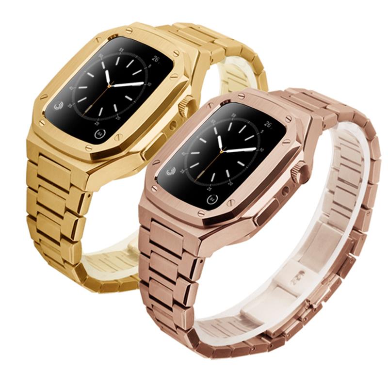 Apple Watch Stainless Steel Case Strap