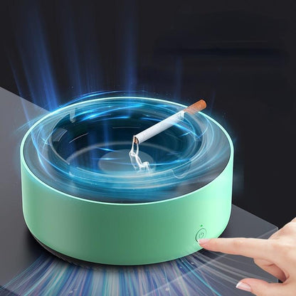 Smokeless Air Purifier Filter Ashtray